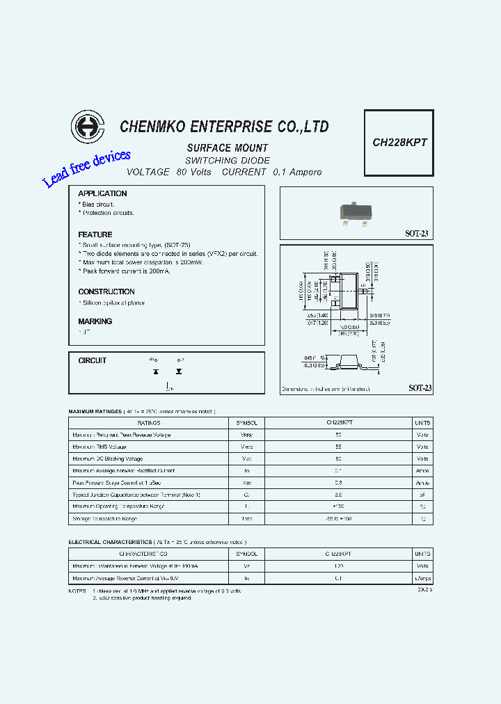 CH228KPT_4807604.PDF Datasheet