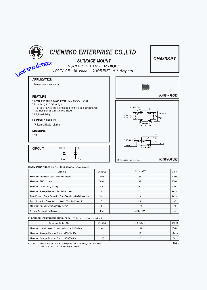 CH480KPT_4687102.PDF Datasheet