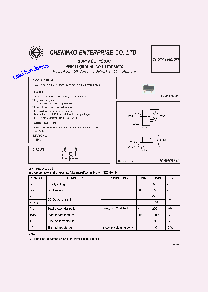 CHDTA114EKPT_4502227.PDF Datasheet