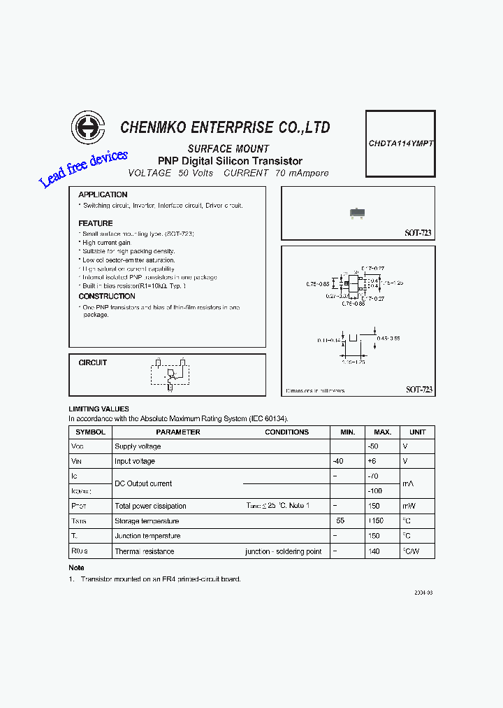 CHDTA114YMPT_4687058.PDF Datasheet