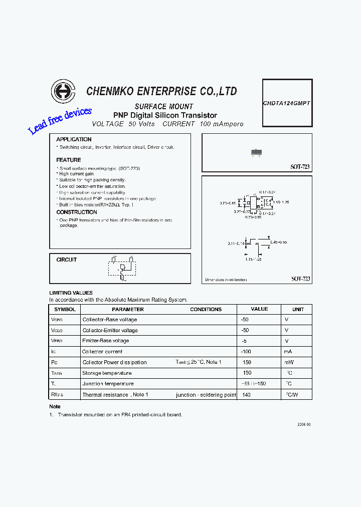 CHDTA124GMPT_4491177.PDF Datasheet