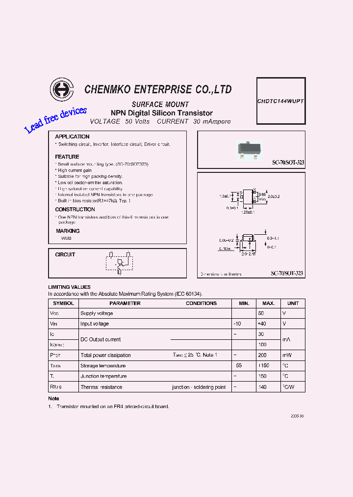 CHDTC144WUPT_4594362.PDF Datasheet