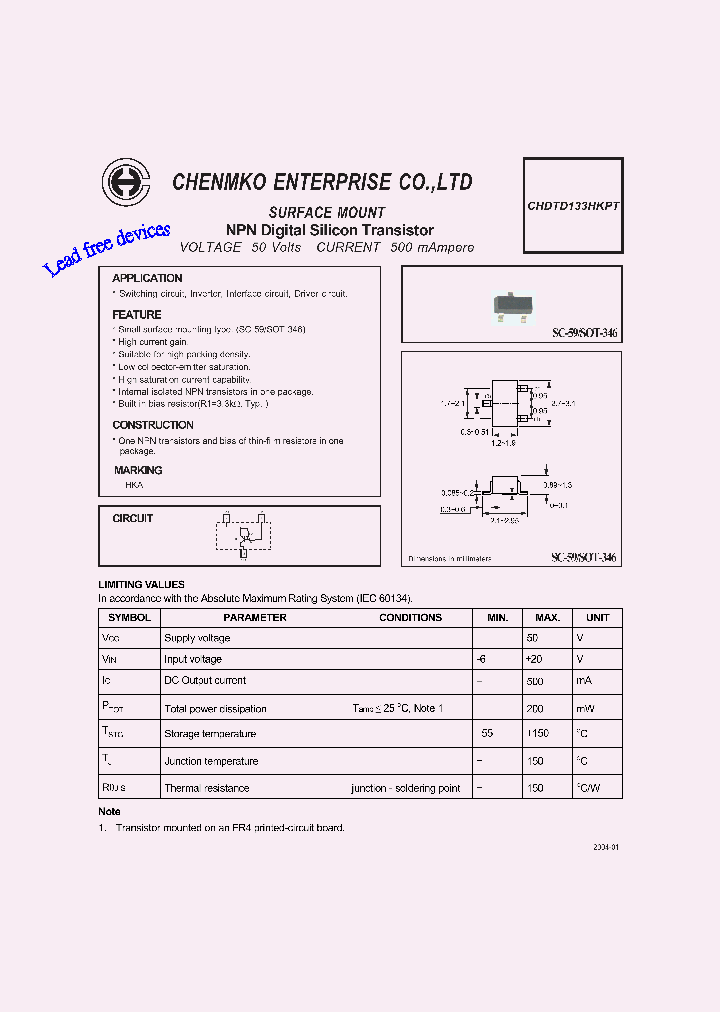 CHDTD133HKPT_4705983.PDF Datasheet