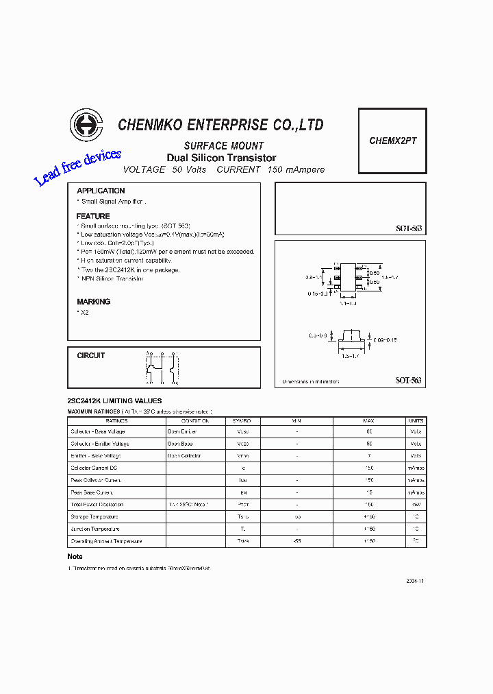 CHEMX2PT_4849321.PDF Datasheet