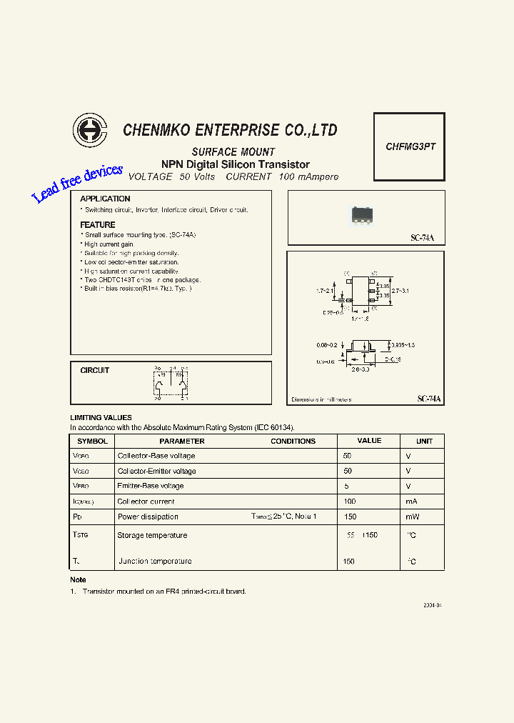 CHFMG3PT_4443392.PDF Datasheet