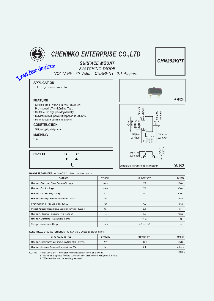 CHN202KPT_4610013.PDF Datasheet