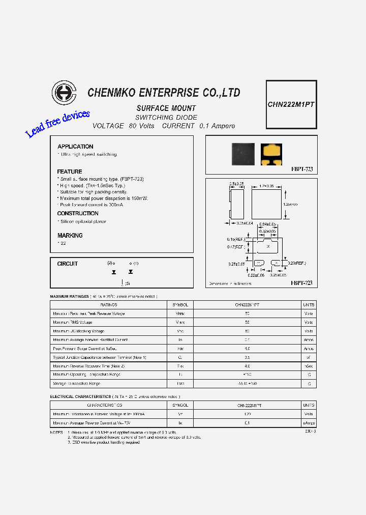 CHN222M1PT_4504603.PDF Datasheet