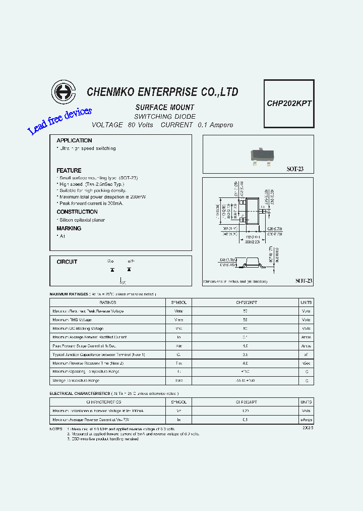 CHP202KPT_4565342.PDF Datasheet