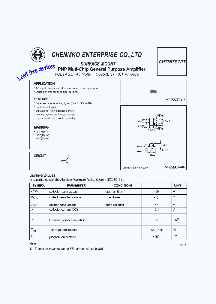 CHT857BTPT_4490060.PDF Datasheet