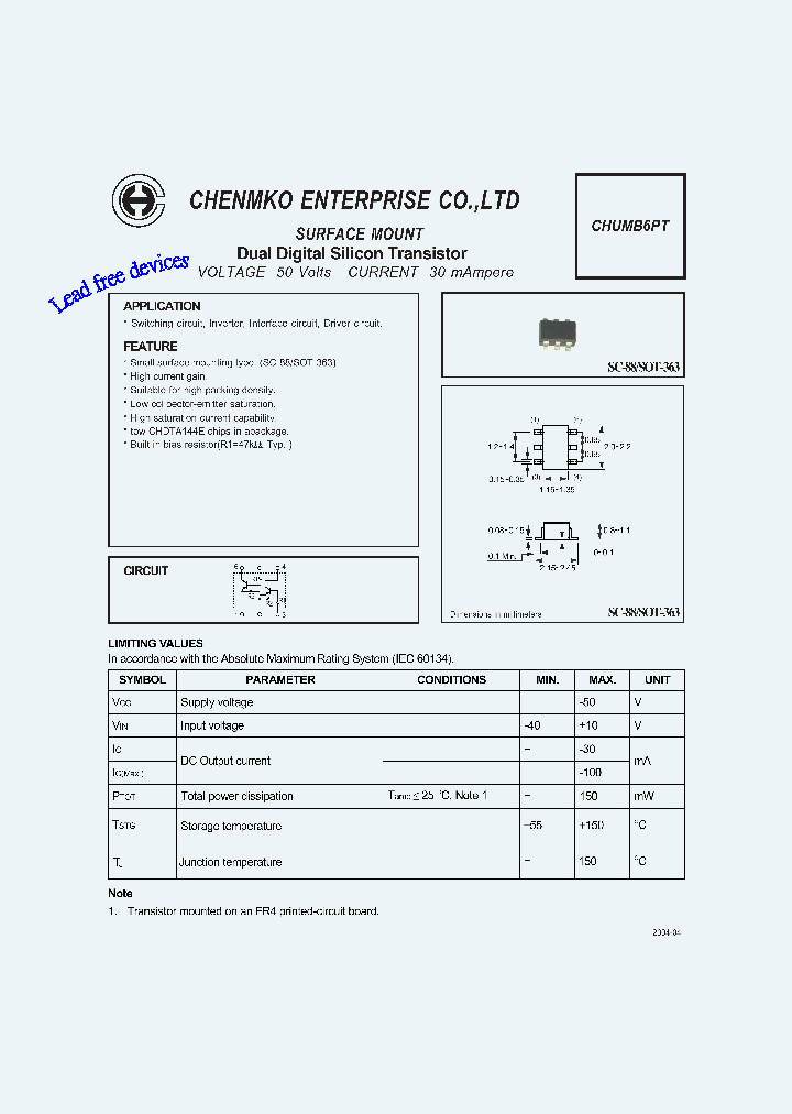 CHUMB6PT_4463049.PDF Datasheet