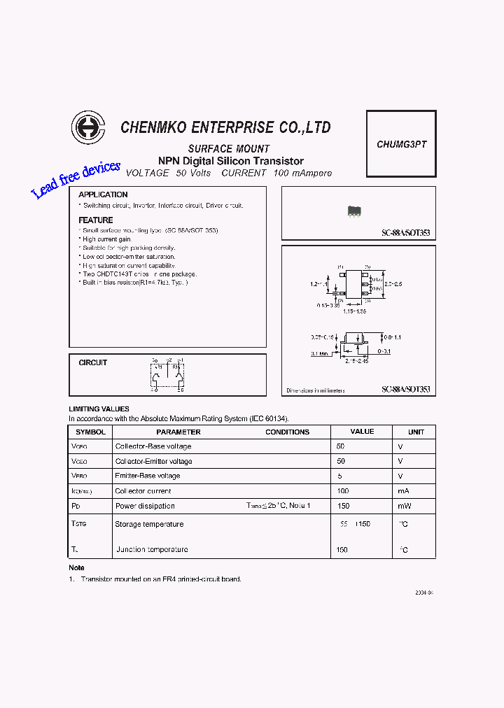 CHUMG3PT_4502141.PDF Datasheet