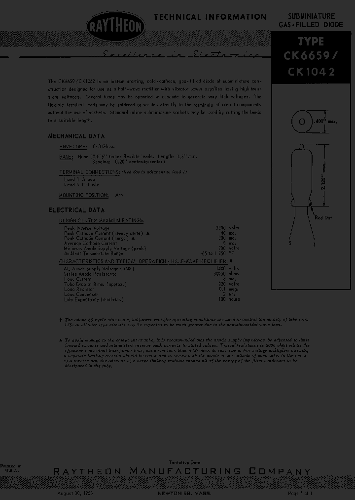 CK6659_4260916.PDF Datasheet