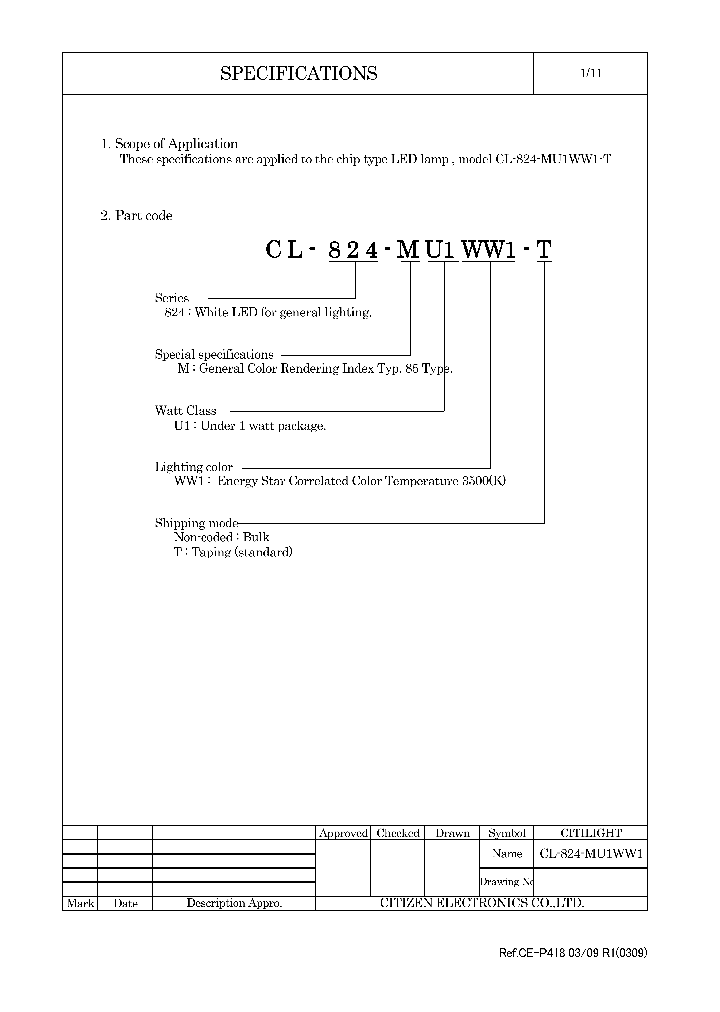 CL-824-MU1WW11_4723307.PDF Datasheet