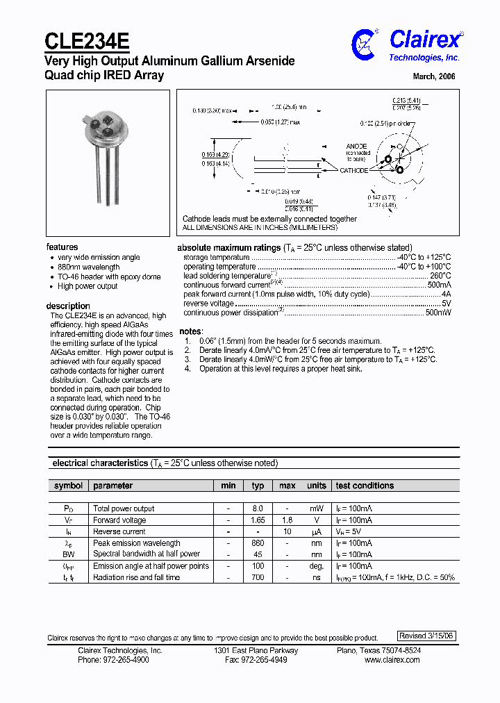 CLE234E_4848856.PDF Datasheet