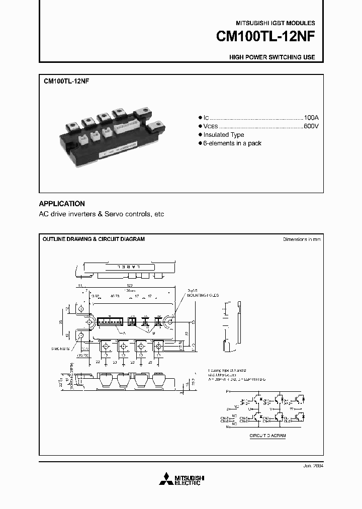 CM100TL-12NF_4283014.PDF Datasheet