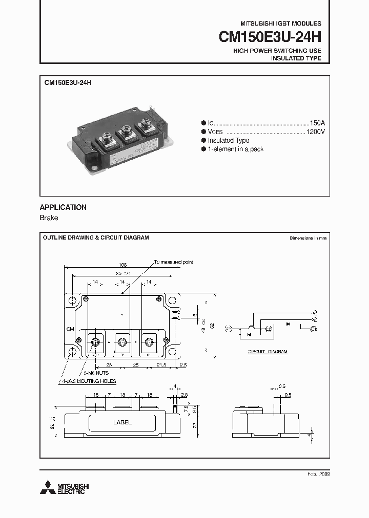 CM150E3U-24H09_4586097.PDF Datasheet