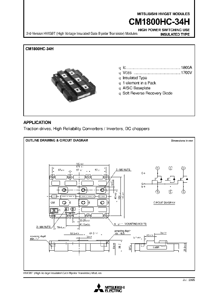 CM1800HC-34H05_4238240.PDF Datasheet