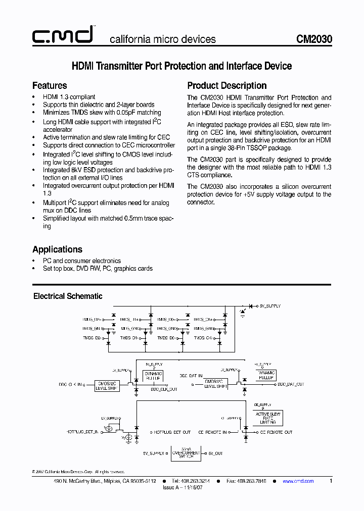 CM2030_4847549.PDF Datasheet