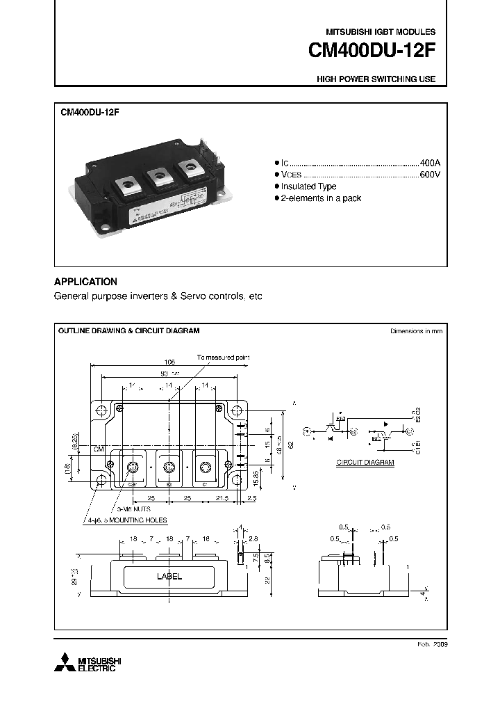 CM400DU-12F09_4804635.PDF Datasheet