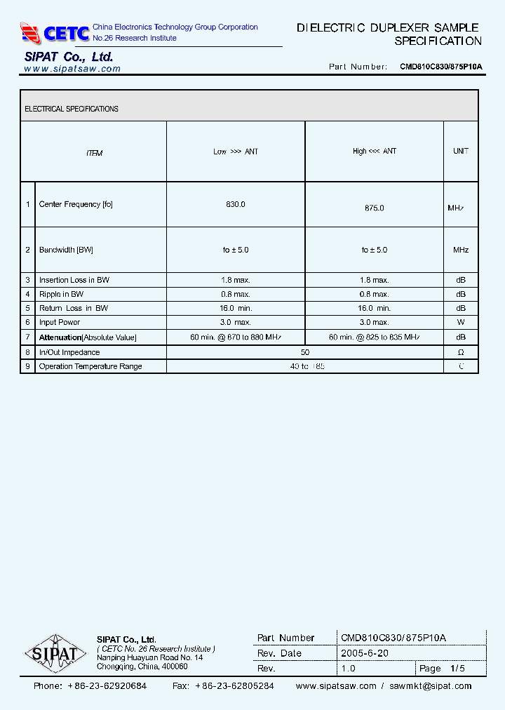 CMD810C830-875P10A_4174314.PDF Datasheet