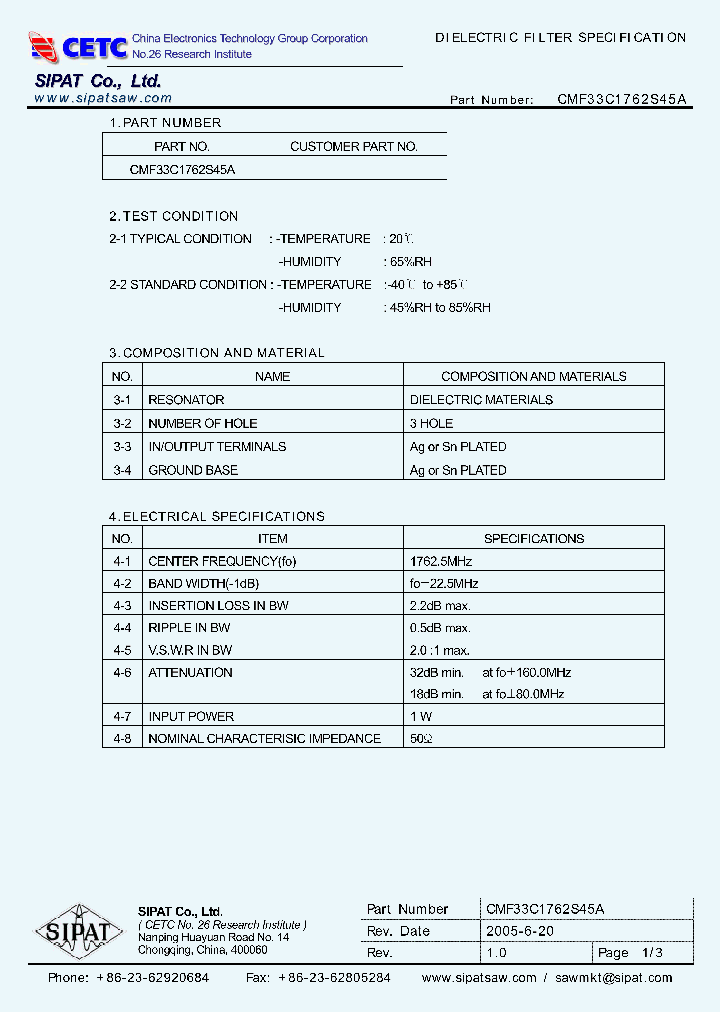 CMF33C1762S45A_4278417.PDF Datasheet