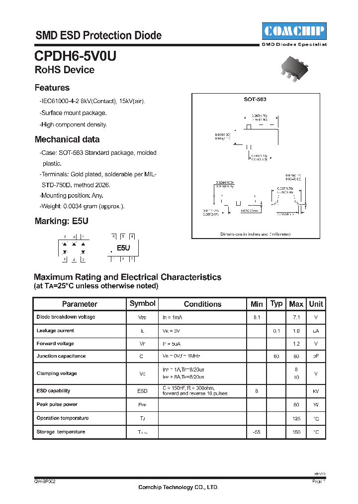 CPDH6-5V0U_4589515.PDF Datasheet