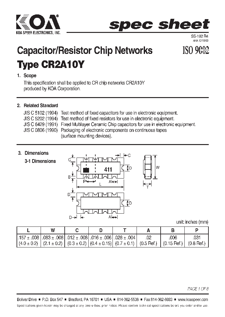 CR2A10YTE101101J_4656366.PDF Datasheet