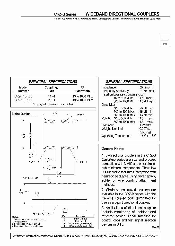 CRZ-11B-500_4387513.PDF Datasheet