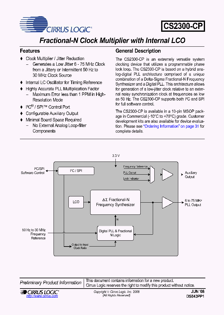 CS2300-CP-CZZ_4615332.PDF Datasheet