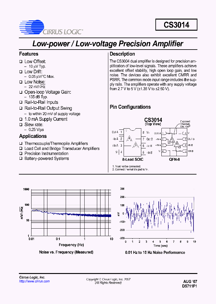 CS3014-FNZ_4356273.PDF Datasheet