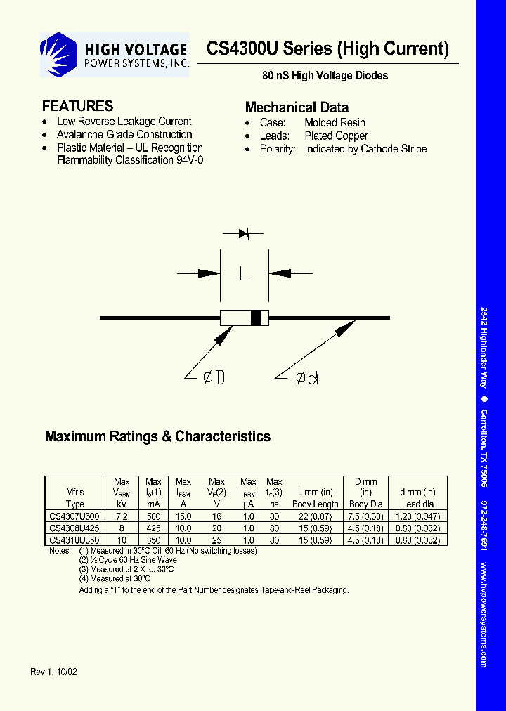 CS4307U500_4657560.PDF Datasheet