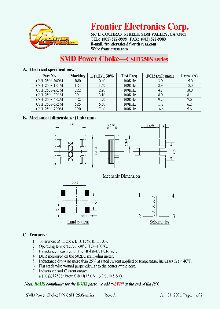 CSH1250S_4404078.PDF Datasheet