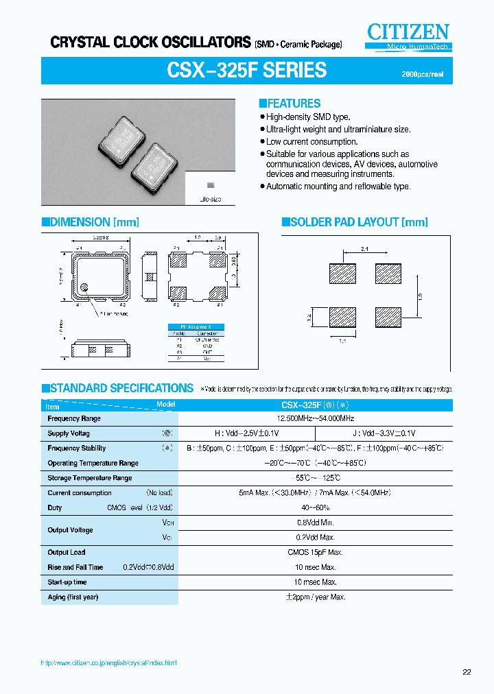 CSX-325F_4393335.PDF Datasheet