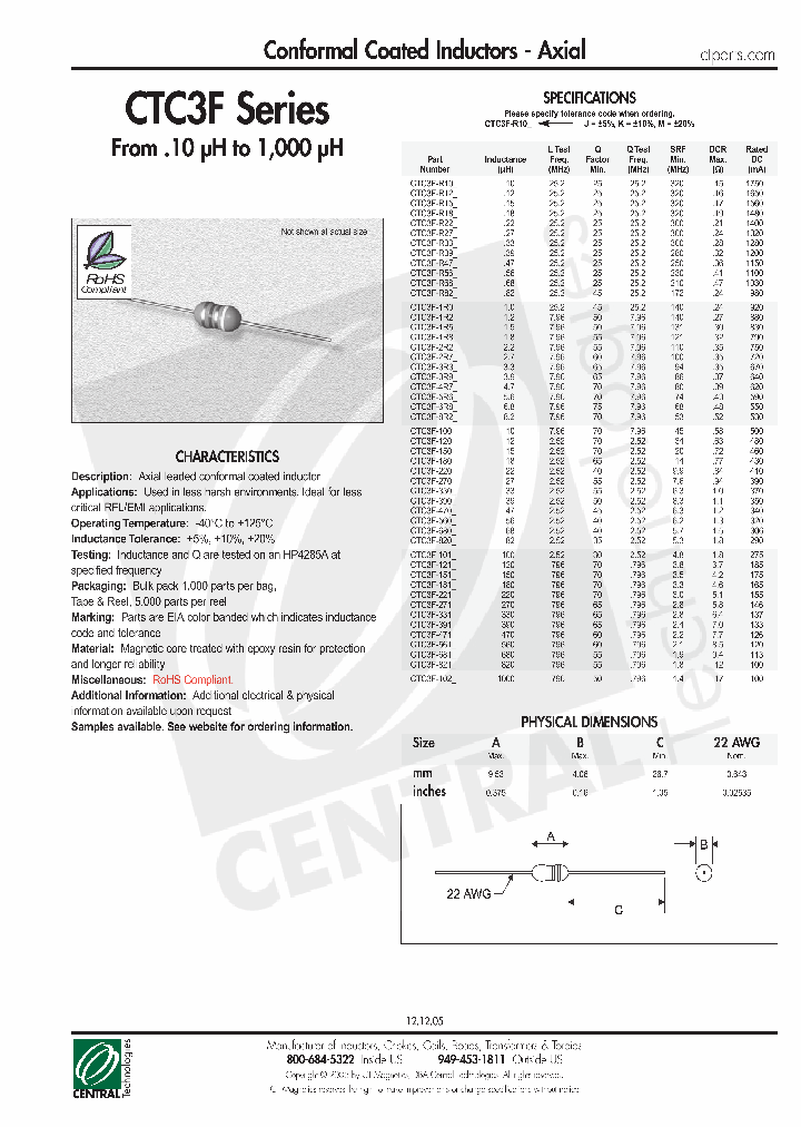 CTC3F-680J_4613323.PDF Datasheet