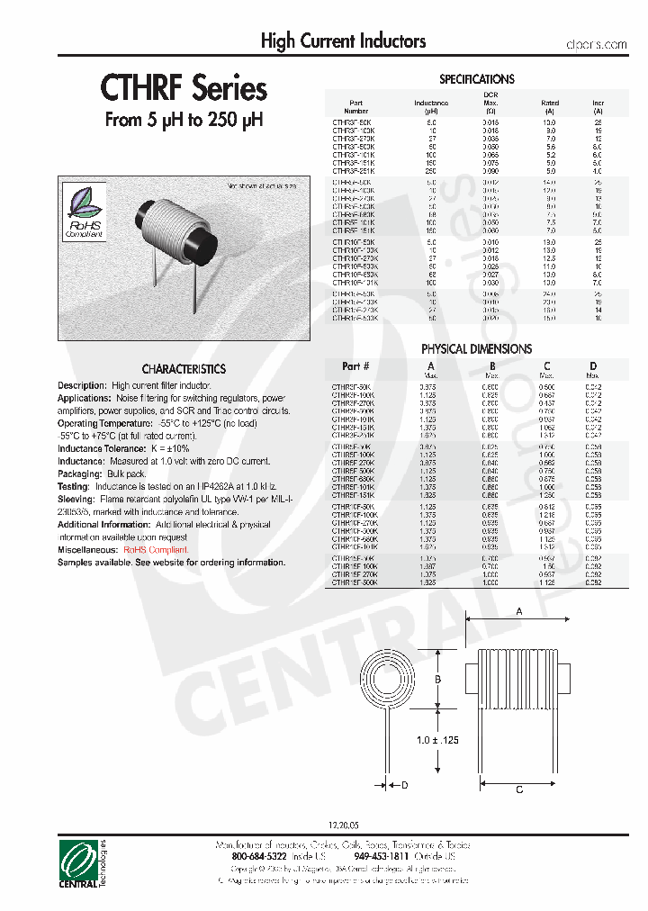 CTHR5F-100K_4747670.PDF Datasheet
