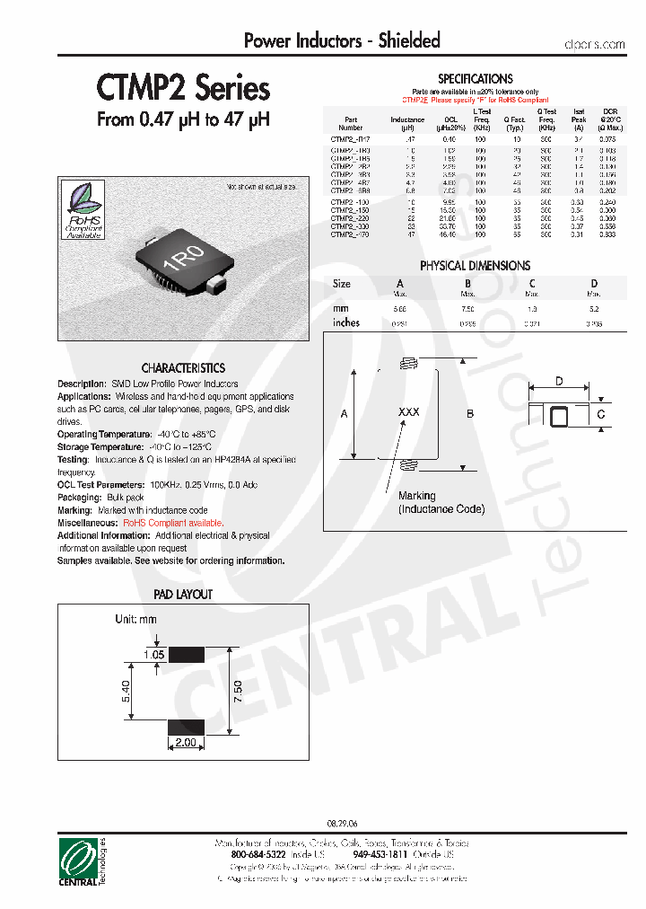 CTMP2F-470_4741816.PDF Datasheet