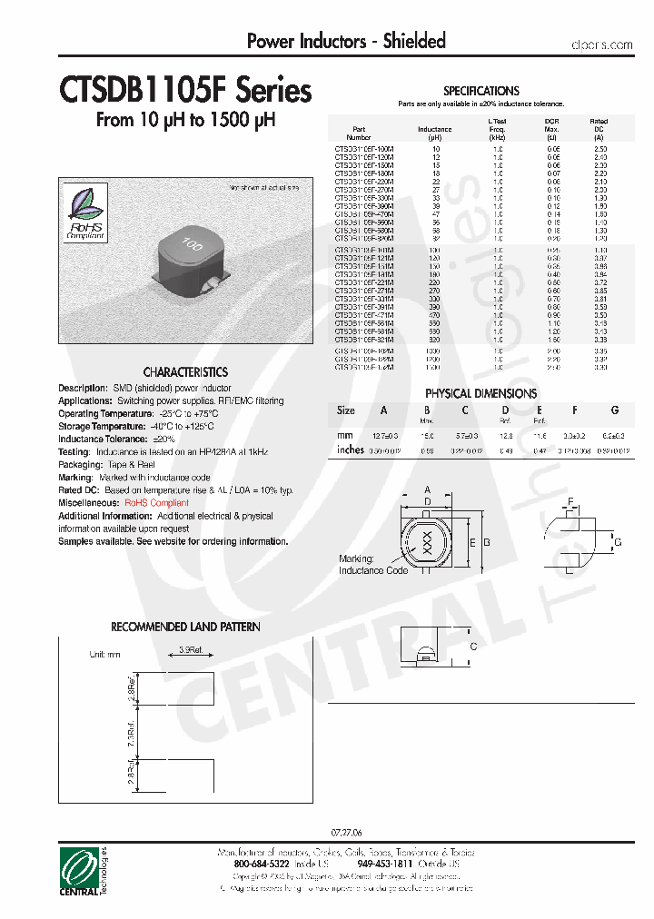CTSDB1105F-681M_4493090.PDF Datasheet