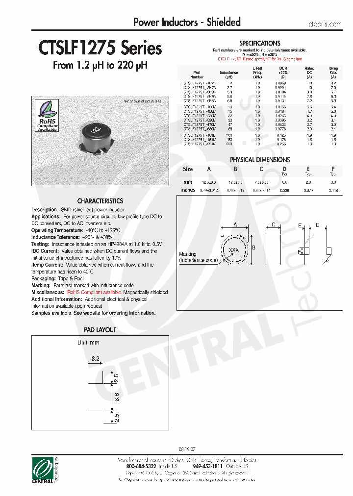 CTSLF1275TF-330M_4493037.PDF Datasheet