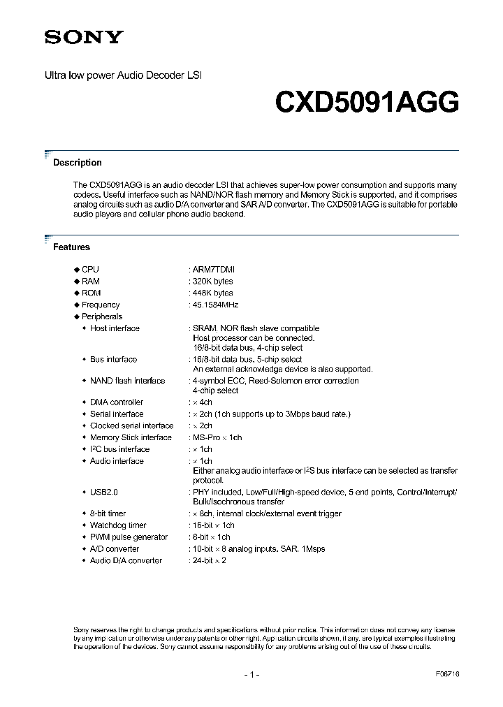 CXD5091AGG_4792093.PDF Datasheet