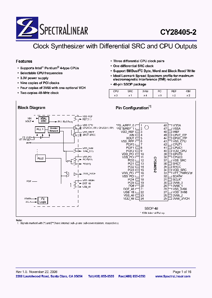 CY28405-2_4256476.PDF Datasheet