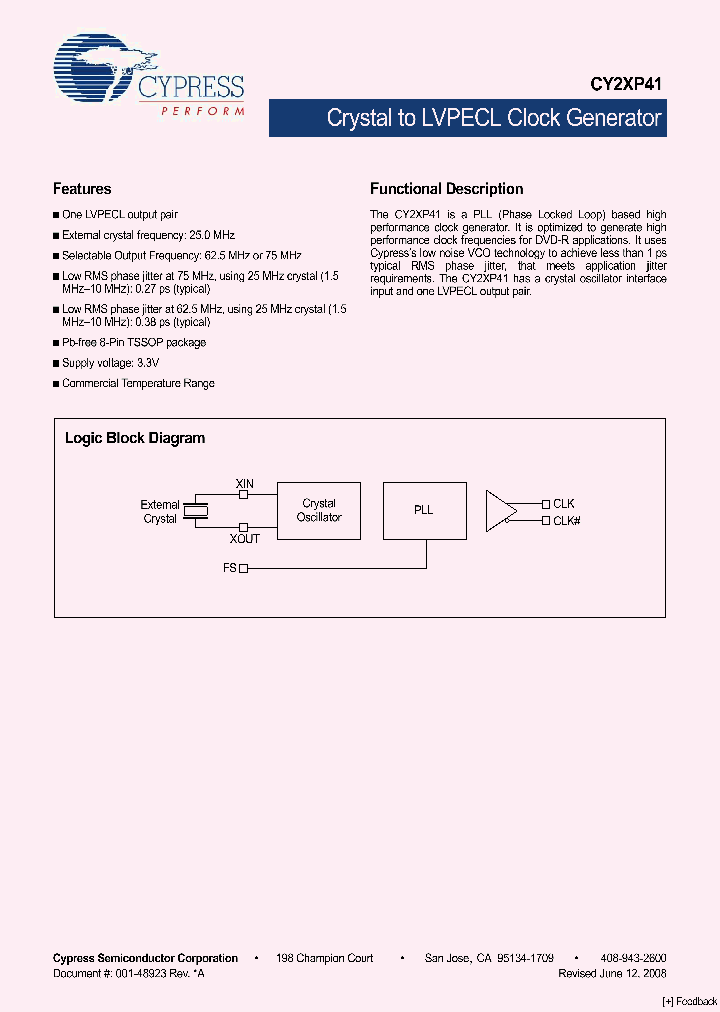 CY2XP31ZXC_4583246.PDF Datasheet