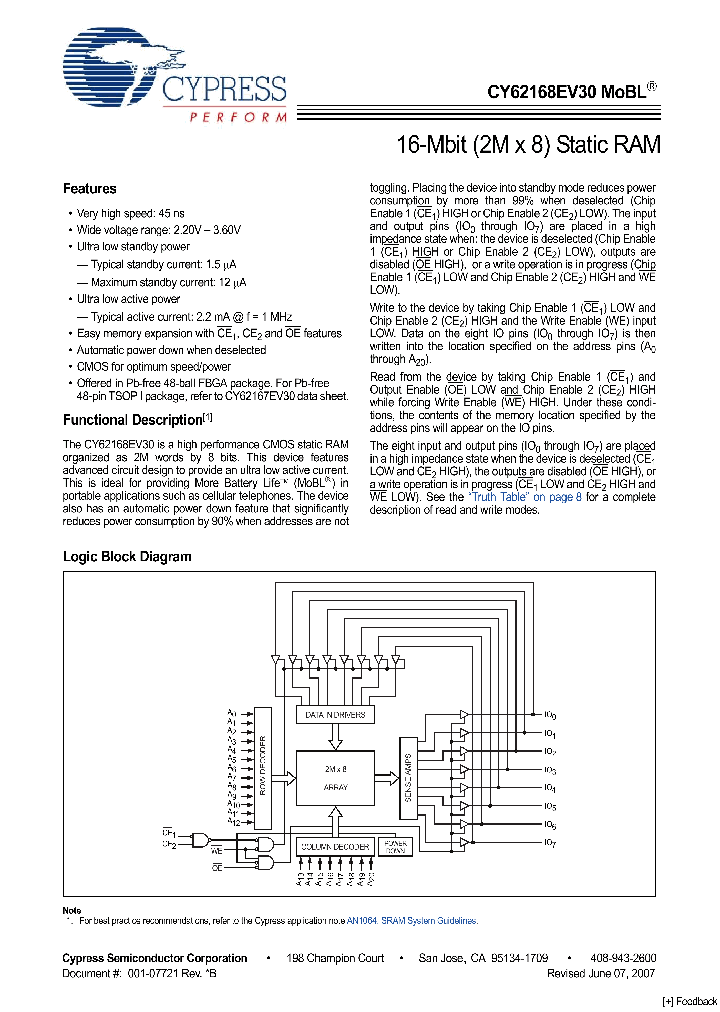 CY62168EV30_4651530.PDF Datasheet