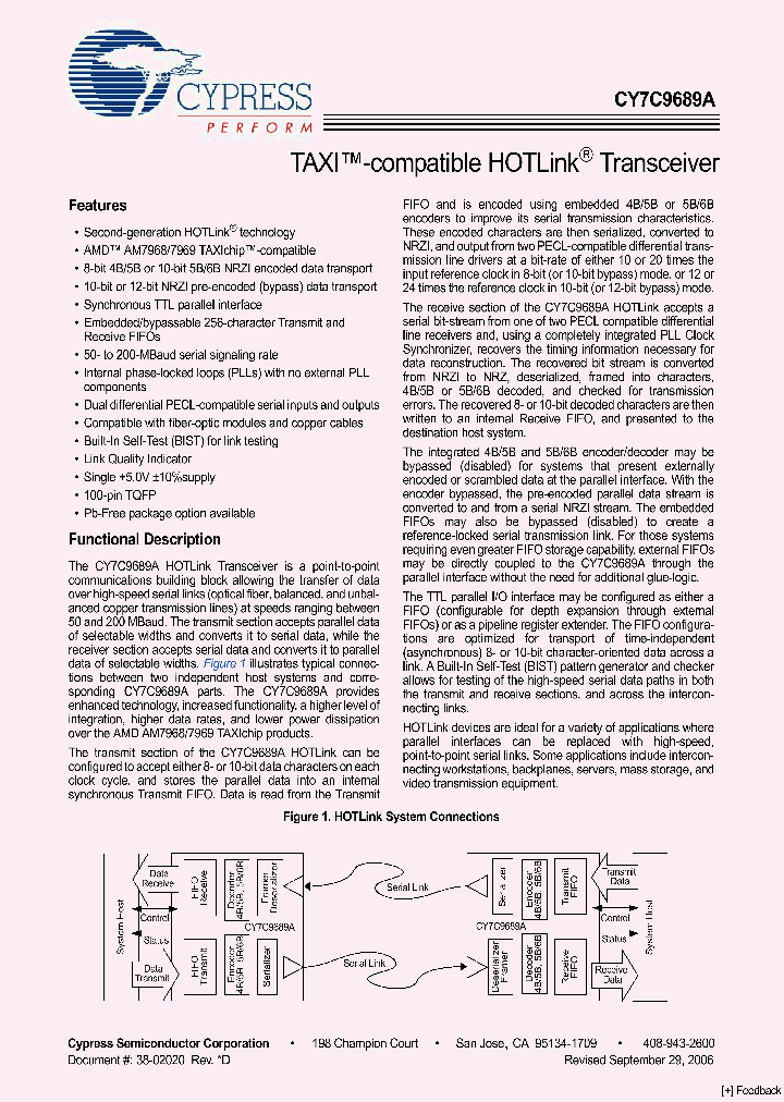 CY7C9689A_4338212.PDF Datasheet