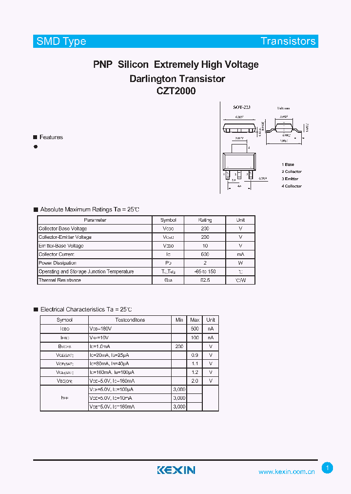 CZT2000_4621555.PDF Datasheet