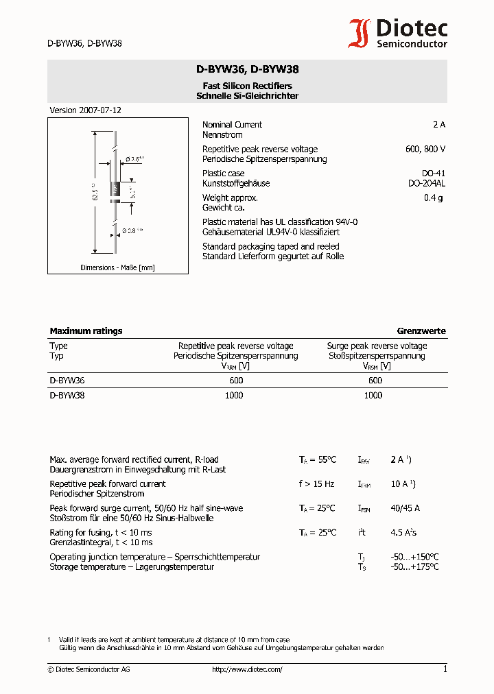 D-BYW36_4337852.PDF Datasheet