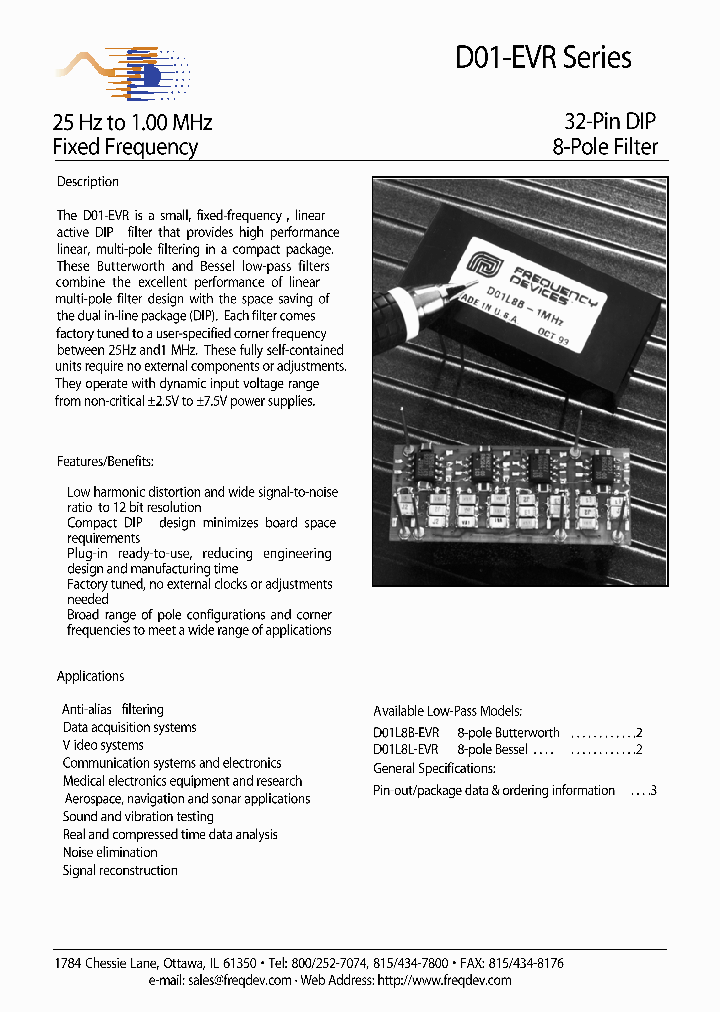 D01L8L-EVR_4817887.PDF Datasheet