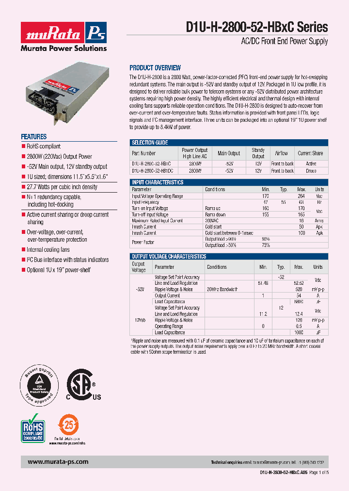 D1U-H-2800-52-HB1C_4579117.PDF Datasheet