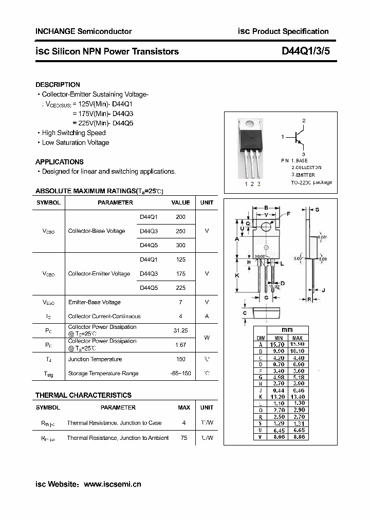 D44Q1_4359882.PDF Datasheet