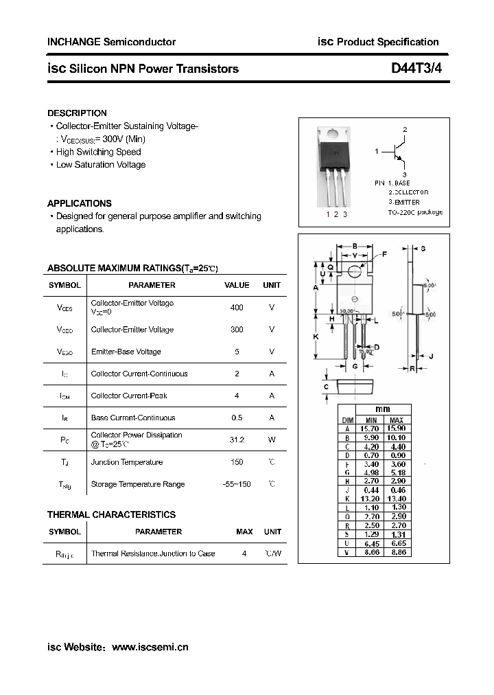 D44T3_4422159.PDF Datasheet