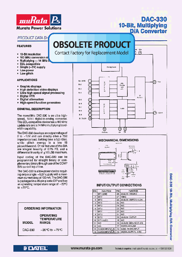 DAC-330_4709171.PDF Datasheet